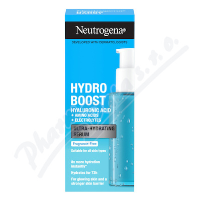 Neutrogena Hydro Boost ultrahydratační sérum 30 ml