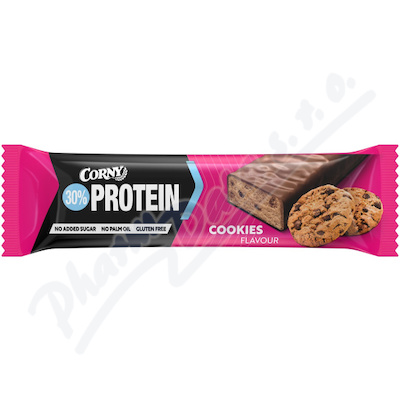Corny 30% Protein cookies 50g