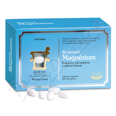 Bioaktivní Magnézium 150 tablet