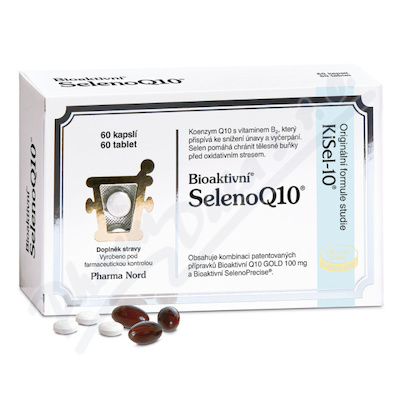Bioaktivní SelenoQ10 60 kapslí + 60 tablet