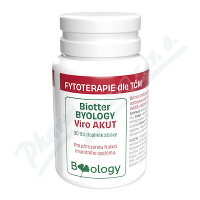Biotter Byology Viro Akut 30 tablet