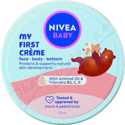 Nivea Baby My first créme krém na tělo a obličej 75ml 80538