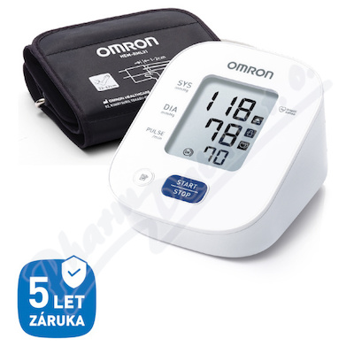 Tonometr Omron M2+ pažní záruka 5 let