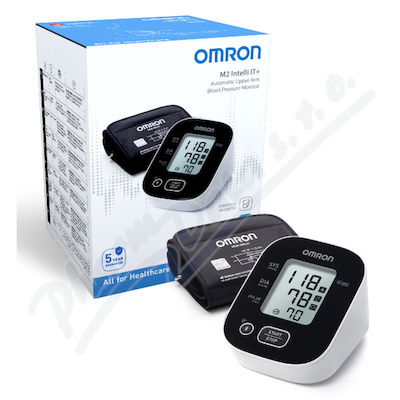 Tonometr OMRON M2 Intelli IT+  Smart pažní, bluetooth připojení,  záruka 5 let
