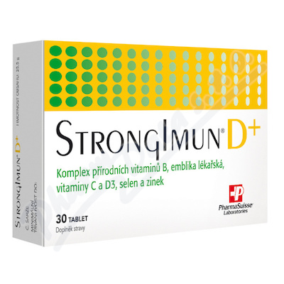Strongimun D+ PharmaSuisse 30 tablet