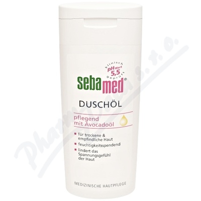 Sebamed Sprchový gel s olejem 200 ml