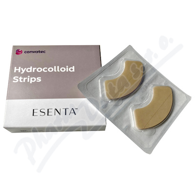Esenta vyrovnávací hydrokoloidní pásek, čtvrtkruh 3 x 9 cm 60 kusů