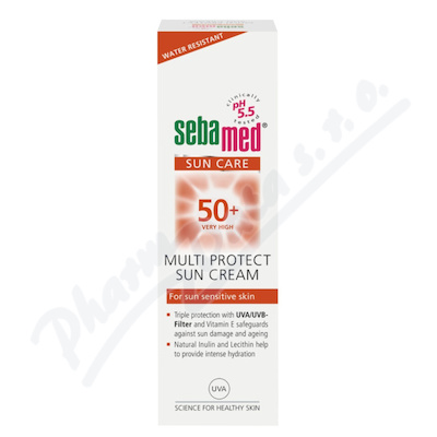 Sebamed Opalovací krém OF50+ 75 ml
