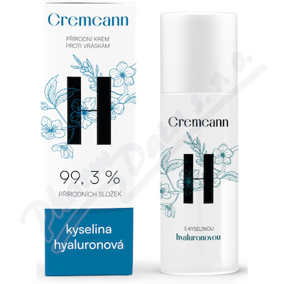 Annabis Cremcann hyaluronový krém proti vráskám 50 ml