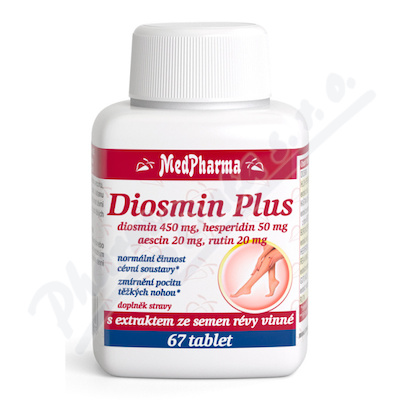 MedPharma Diosmin Plus 67 tablet