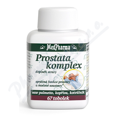 MedPharma Prostata komplex 67 tobolek