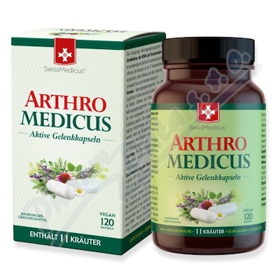 SwissMedicus ArthroMedicus 120 kapslí