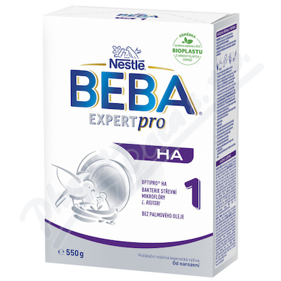 Beba ExpertPro HA 1 počáteční mléčná kojenecká výživa 550 g