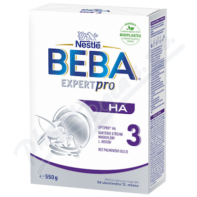 Beba ExpertPro HA 3 mléčná výživa 12m+ 550 g