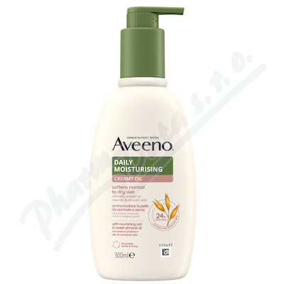 Aveeno Daily Moisturising krém s olejem 300 ml