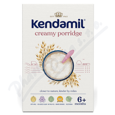 Kendamil mléčná krémová ovesná kaše 150 g 6m+