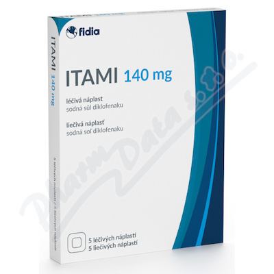 Itami 140mg léčivé náplasti 5ks