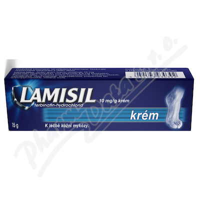 Lamisil 10mg/g krém 1x15g ii+membrána
