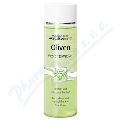 Olivenöl pleťové tonikum 200 ml