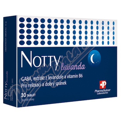 Notty Lavanda Pharmasuisse tbl.30