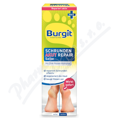 Burgit mast na popraskané paty 60 ml