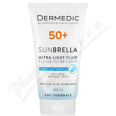 Dermedic Sunbrella Ultra lehká emulze na opalování SPF50+ 40ml