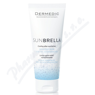 Dermedic Sunbrella Chladivý balzám po opalování 200 g