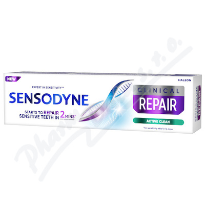 Sensodyne Clinical Repair Active Clean zubní pasta 75 ml