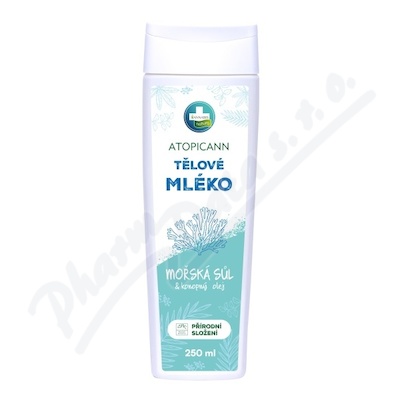 Annabis Atopicann tělové mléko 250 ml