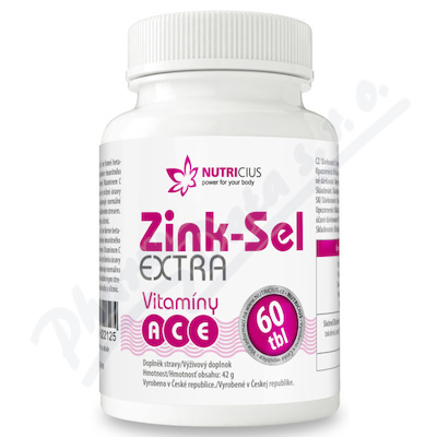 Zink-Sel Extra 60 tablet