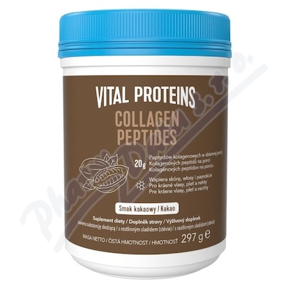 Vital Proteins Collagen Peptides Kakao 297 g