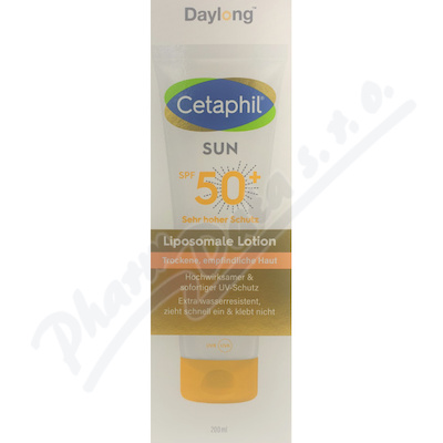 Daylong Cetaphil Sun Liposomal lotion SPF50+ 200 ml