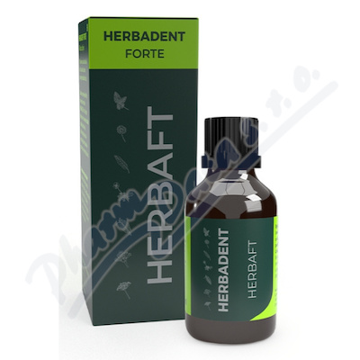 Herbadent Forte Herbaft bylinná tinktura 25 ml