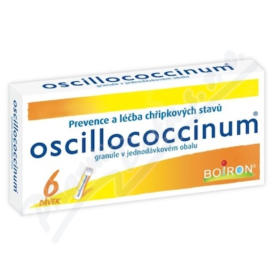 Oscillococcinum 1g granule 6 dávek