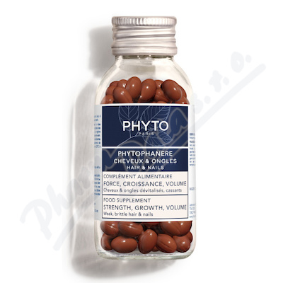 Phyto Phytophanere Výživový doplněk na vlasy a nehty 120 kapslí