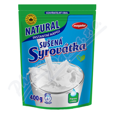 Syrovátka sušená Natural 400 g uzavíratelný sáček