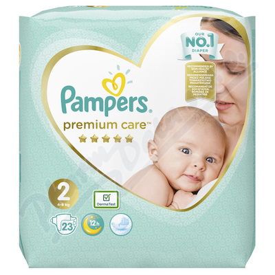 Pampers Premium Care 2 Plenky 4-8kg 23ks
