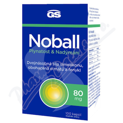 GS Noball 100 kapslí