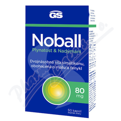 GS Noball 50 kapslí