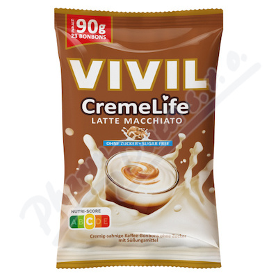 Vivil CremeLife latte macchiato bez cukru 90 g