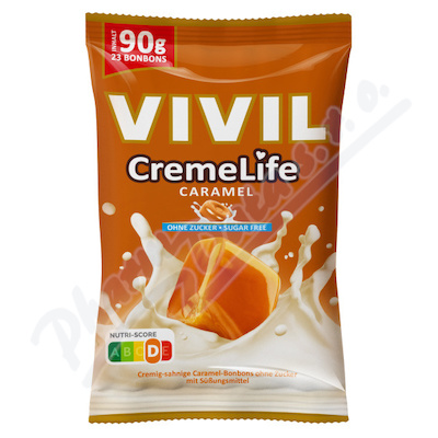 Vivil CremeLife Karamel bez cukru 90 g