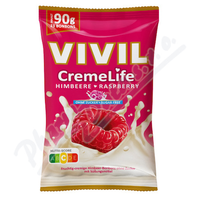 Vivil CremeLife Malina bez cukru 90 g