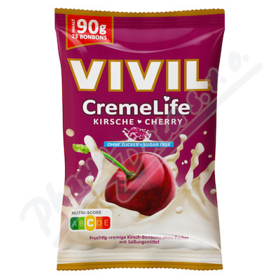 Vivil CremeLife Višeň bez cukru 90 g