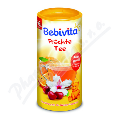 Bebivita Ovocný instantní čaj 6m+ 200 g