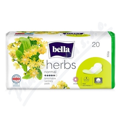 Bella Herbs tilia hygienické vložky normal 20ks