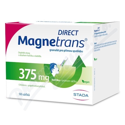 Magnetrans Direct 375 mg 50sáčků