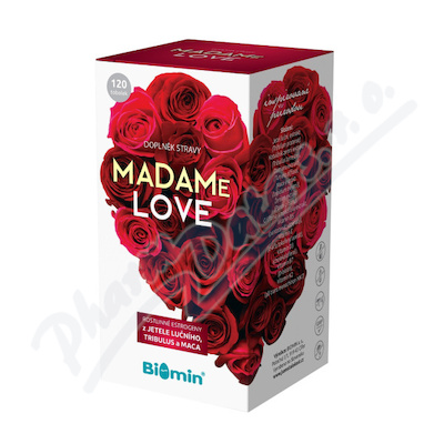 Biomin MADAMe LOVE 120 tobolek