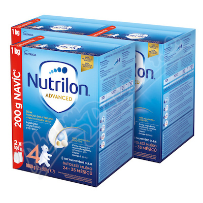 Nutrilon Advanced 4 3x1000 g
