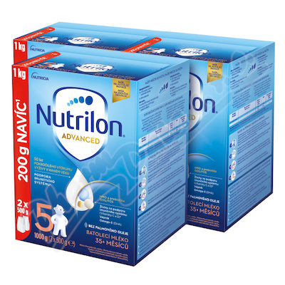 Nutrilon Advanced 5 3x1000 g