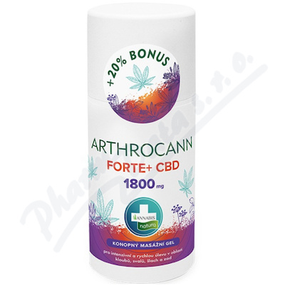 Annabis Natura Arthrocann Forte CBD+ masážní gel 90 ml